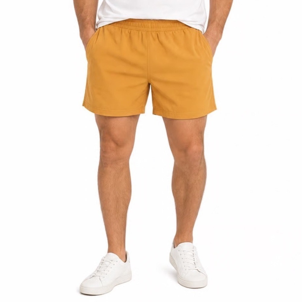 VRST Mens 7" All-In Short Unlined Palomino Gold Size L